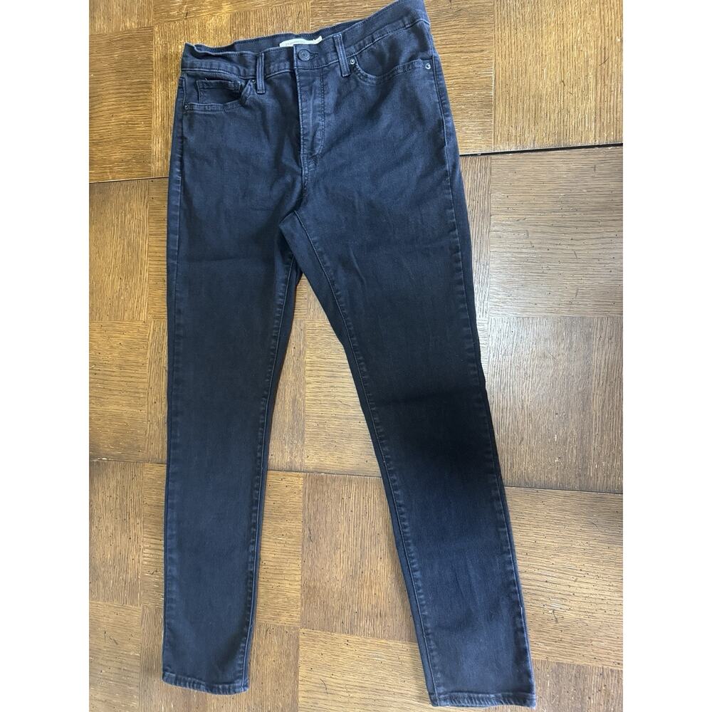 Levi's Women's 311 Shaping Skinny Jean Size 31 x 30 Black Stretch‎